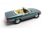 Mercedes 380SL (R107) 1980 - petrol metallic 1:12