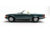Mercedes 380SL (R107) 1980 - petrol metallic 1:12