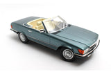 Mercedes 380SL (R107) 1980 - petrol metallic 1:12