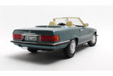 Mercedes 380SL (R107) 1980 - petrol metallic 1:12