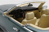 Mercedes 380SL (R107) 1980 - petrol metallic 1:12