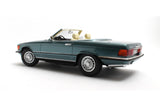 Mercedes 380SL (R107) 1980 - petrol metallic 1:12