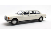 Mercedes W123 Lang (1978) - white 1:18