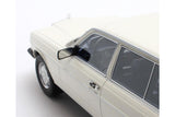 Mercedes W123 Lang (1978) - white 1:18