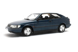 SAAB 900 SE Turbo (1994) - blue metallic 1:18