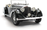 Bentley 4.25 L Vanden Plas Tourer (1938) - green 1:18