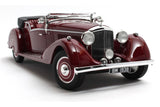 Bentley 4.25 L Vanden Plas Tourer (1938) - red 1:18