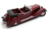 Bentley 4.25 L Vanden Plas Tourer (1938) - red 1:18