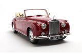 Rolls Royce Silver Cloud DHC 1960 - Shell red 1:18