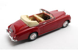 Rolls Royce Silver Cloud DHC 1960 - Shell red 1:18