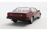 Maserati Quattroporte III (1979-1985) - dark red 1:18