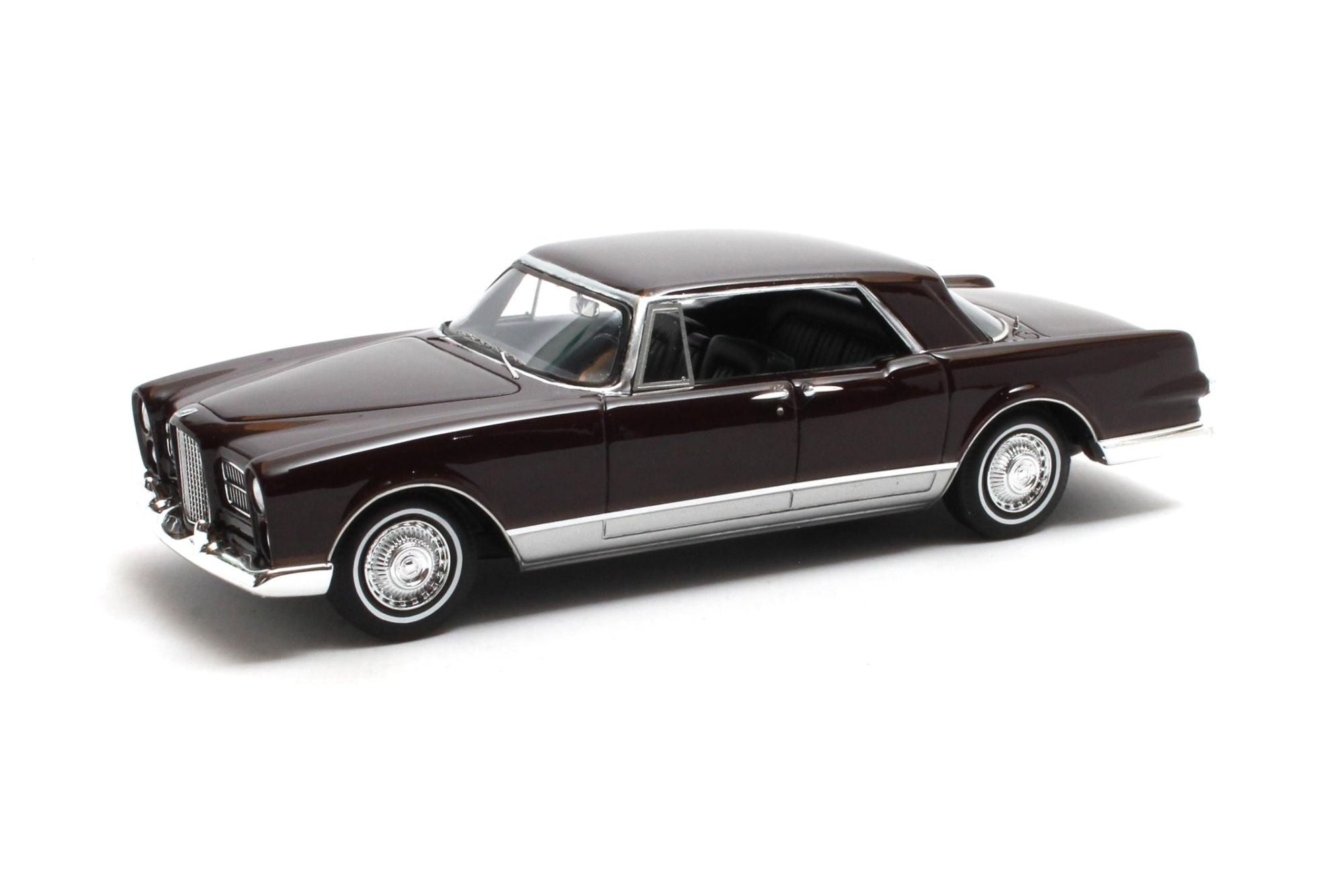 Matrix 1:43 Facel-Vega Excellence EX2 Año de construcción 1962 granate MX40601-022 modelo coche MX40601-022 040601022001