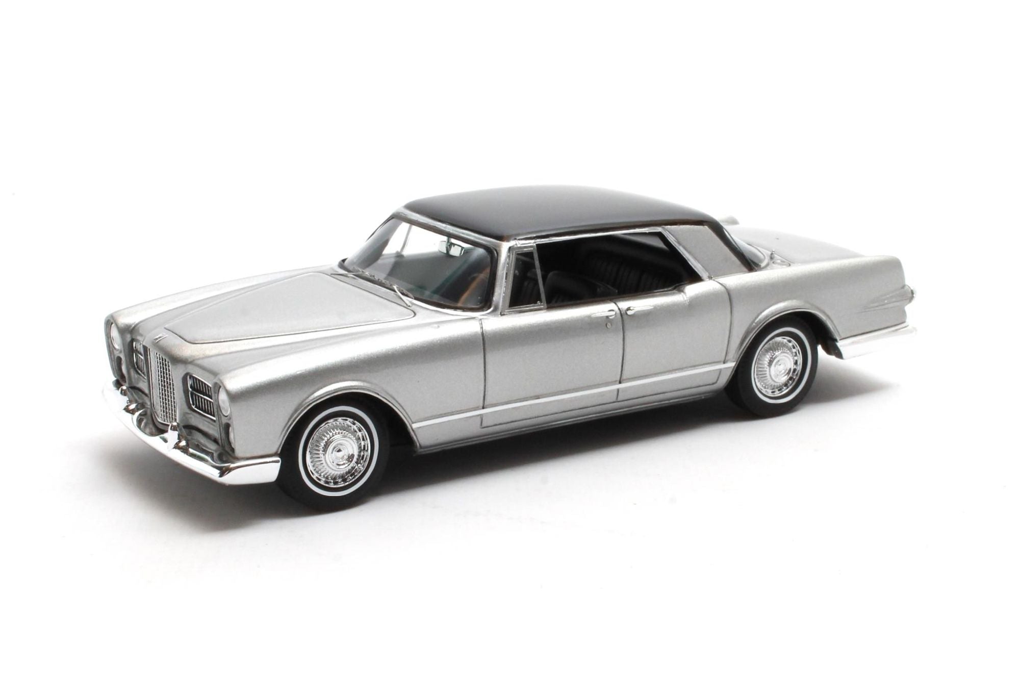 Facel-Vega Excellence EX2 1962 - silver met. 1:43 – Thomas Langejürgen