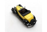 Bugatti Type 40 Roadster (1929) - yellow/black 1:43
