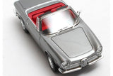 Alfa Romeo Giulia GT Spider Prototipo (105.03#00002) 1963 - grey met. 1:43