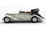 Maybach Zeppelin DS8 4-Door Cabriolet by Spohn 1934 - white 1:43