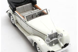 Maybach Zeppelin DS8 4-Door Cabriolet by Spohn 1934 - white 1:43