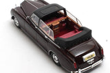 Rolls Royce Phantom VI Landaulette #PRH 4768 (Mrs. V. Gillard) 1973 - maroon 1:43