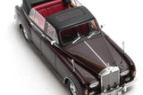 Rolls Royce Phantom VI Landaulette #PRH 4768 (Mrs. V. Gillard) 1973 - maroon 1:43