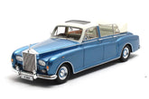 Rolls Royce Phantom VI Landaulette #PRH 4807 (H.R.H. Pr. Nora Mohsen al-Angari) 1975 - blue met. 1:43