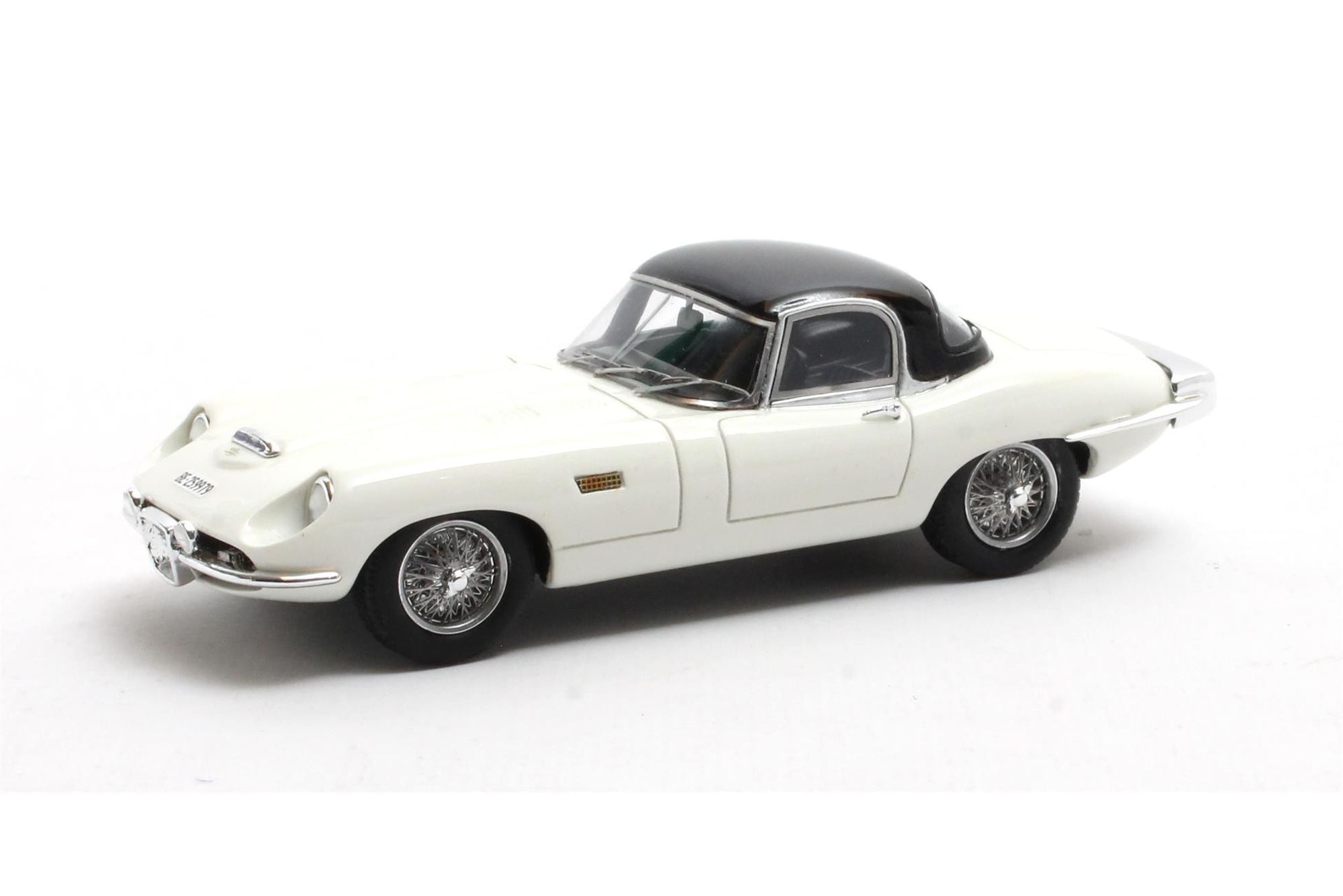 Modèle réduit Jaguar - E-type Frua Roadster 1964 - White 1/43 Modèle réduit Jaguar - E-type Frua Roadster 1964 - White 1/43
