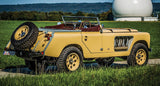 Land Rover 109 Bell Aurens longnose open 2008 - beige 1:43