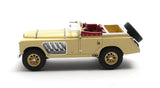 Land Rover 109 Bell Aurens longnose open 2008 - beige 1:43