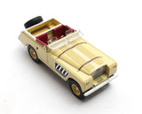 Land Rover 109 Bell Aurens longnose open 2008 - beige 1:43