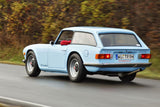 Triumph TR6 Shooting Brake 1974 - blue 1:43