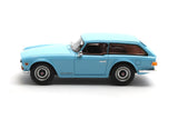 Triumph TR6 Shooting Brake 1974 - blue 1:43