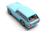 Triumph TR6 Shooting Brake 1974 - blue 1:43