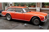 Triumph TR6 Shooting Brake 1974 - red 1:43