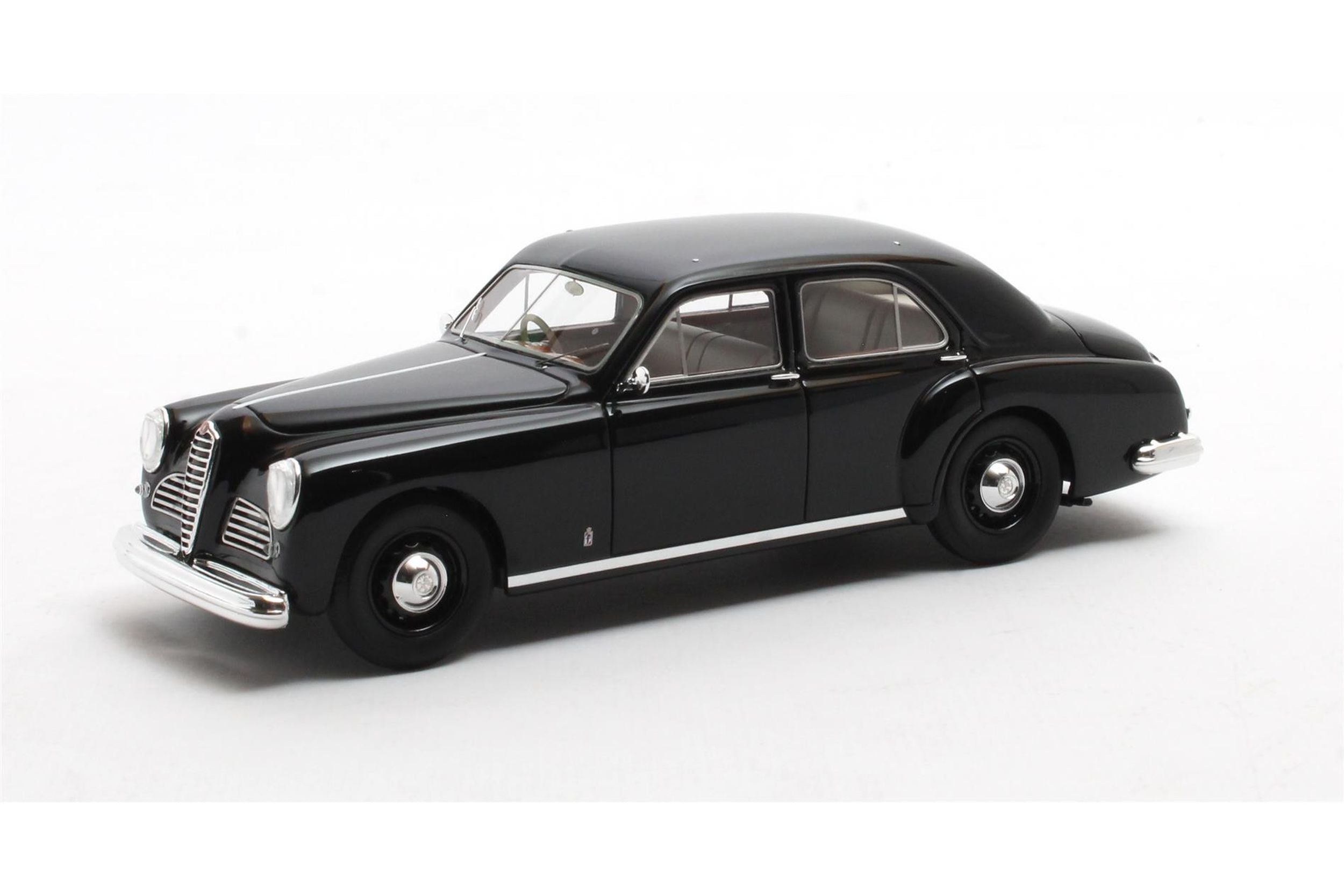 Alfa Romeo 6C 2.5 Supergioiello Ghia marron (Matrix) 1/43e