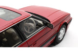 Rover 827 Vitesse (1988) - targa red 1:18