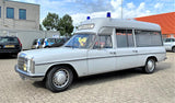 Mercedes-Benz V114 Visser Ambulance (1969-1973) - grey 1:43
