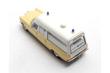 Mercedes-Benz V114 Visser Ambulance "Westerbaan Dedemsvaart" (1969-1973) 1:43