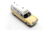 Mercedes-Benz V114 Visser Ambulance "Westerbaan Dedemsvaart" (1969-1973) 1:43