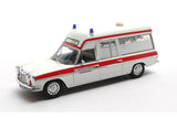 Mercedes-Benz V114 Visser Ambulance "Westerbaan Dedemsvaart" (1969-1973) 1:43