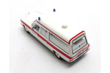 Mercedes-Benz V114 Visser Ambulance "Westerbaan Dedemsvaart" (1969-1973) 1:43