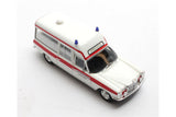 Mercedes-Benz V114 Visser Ambulance "Westerbaan Dedemsvaart" (1969-1973) 1:43