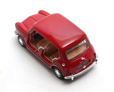 Mini Beach Car (1962) - red 1:43