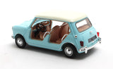 Mini Beach Car (1962) - white / turqoise 1:43