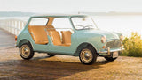 Mini Beach Car (1962) - white / turqoise 1:43