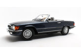 Mercedes 380SL (R107) 1980 - Lapis blue metallic 1:12