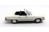 Mercedes 380SL (R107) 1980 - classic white 1:12