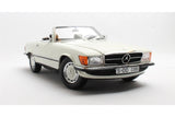 Mercedes 380SL (R107) 1980 - classic white 1:12