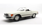 Mercedes 380SL (R107) 1980 - classic white 1:12