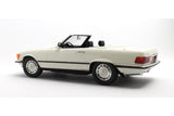 Mercedes 380SL (R107) 1980 - classic white 1:12