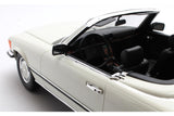 Mercedes 380SL (R107) 1980 - classic white 1:12