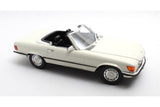 Mercedes 380SL (R107) 1980 - classic white 1:12
